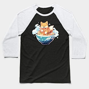 shiba inu ramen Baseball T-Shirt